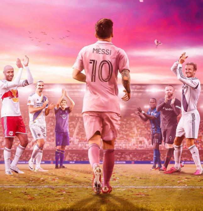 梅西加盟迈阿密国际后首夺美职联冠军引发南美球星登陆新风潮