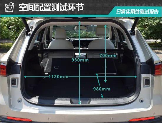 2023款哈弗枭龙MAX日常实用性测试报告