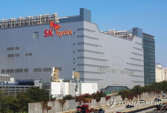 资料图:SK海力士。韩联社