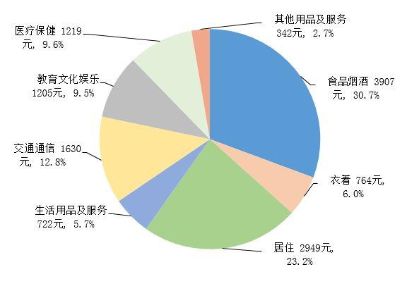 2023年上半年居民收入和消费支出情况