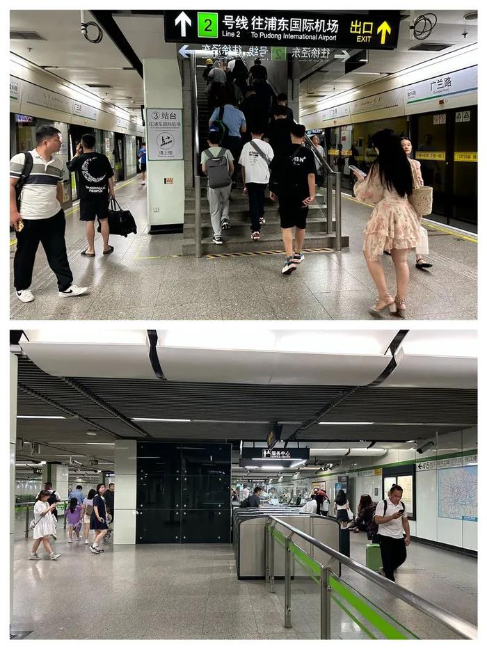 上海这个地铁站深夜“人山人海”！“黑车”猖獗，不拼车费用翻番！公交车去哪了？