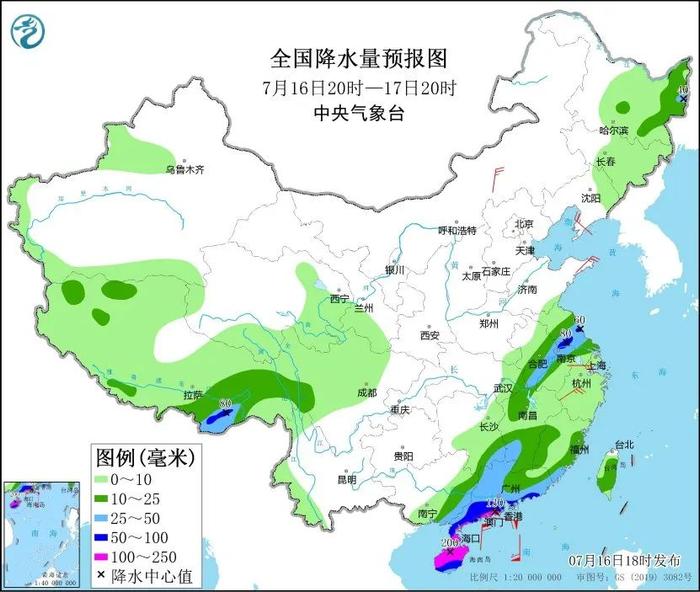 即将登陆！“泰利”加强为台风级！昨夜突发，浙江一地暴雨破纪录，当地网友：楼下不是路，是河......