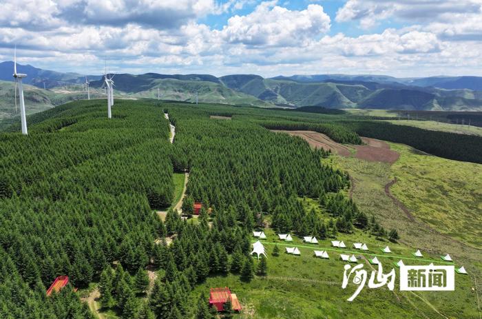 这么近，那么美，周末到河北 | 蔚县小天山成休闲度假好去处