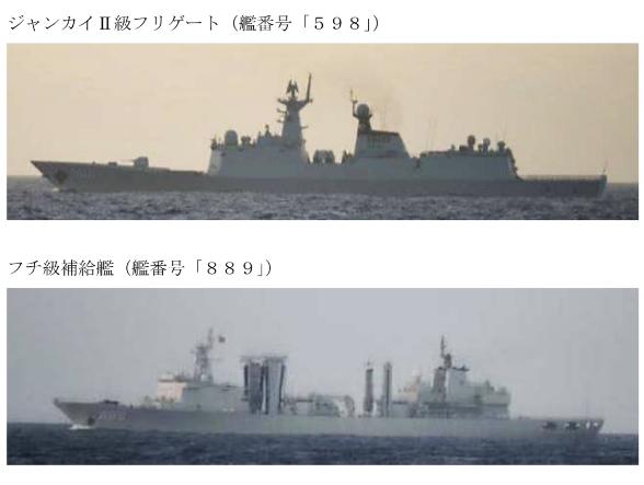 日本紧盯：中国海军舰队穿过对马海峡