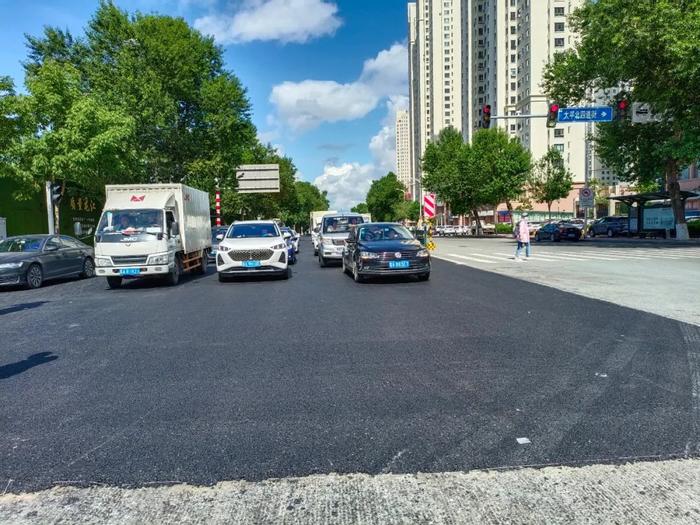 友谊东路等8条城市道路改造项目全部开工 预计将于9月初竣工