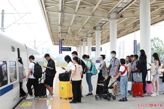 台风“泰利”停止编号，国铁南宁局受影响动车全部恢复运行