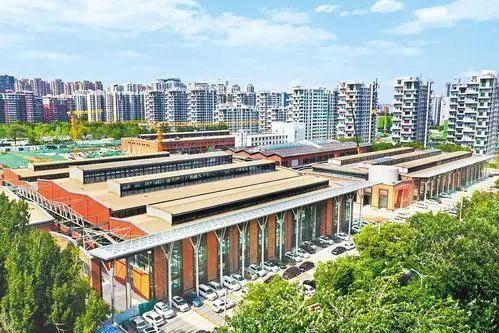 “工业锈带”蝶变市民休闲“打卡地” ——石家庄市石煤机城市更新项目探访