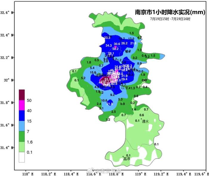 提醒：暴雨来袭，请广大市民注意出行安全！