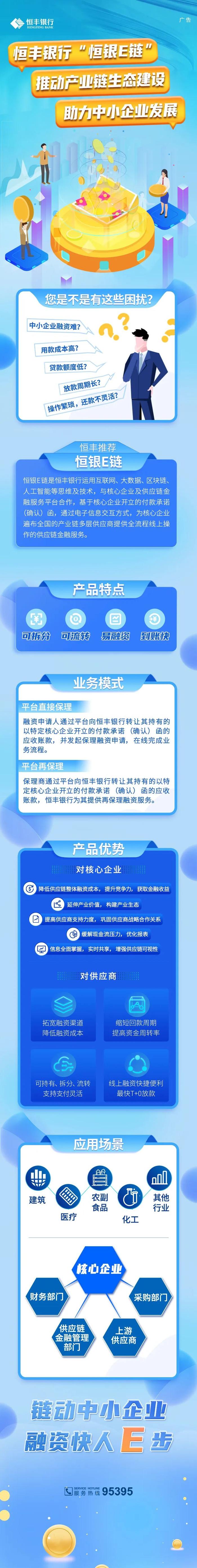 特别策划 | 恒丰银行“恒银E链” 推动产业链生态建设 助力中小企业发展