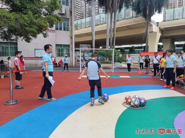 过瘾！南宁市9所特殊教育学校学生开展别样特奥日活动