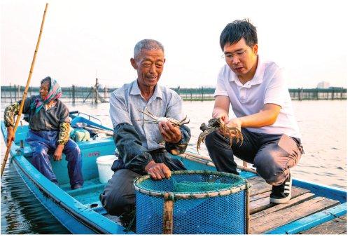 科技加持：阳澄湖大闸蟹品牌更响亮