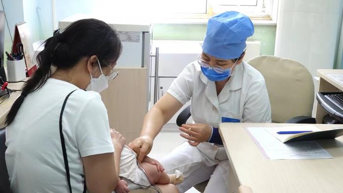 海淀区首家特殊健康状态儿童预防接种医学评估门诊在区妇幼保健院成立