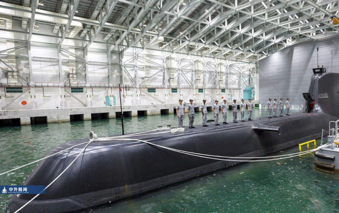 东南亚最强潜艇交付