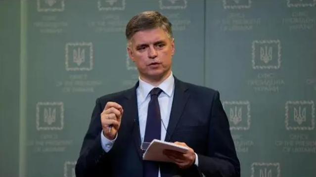 泽连斯基解除乌克兰驻英国大使职务