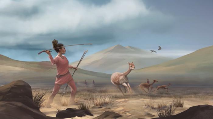 考古挖到的优秀猎人，竟有一半都是女性