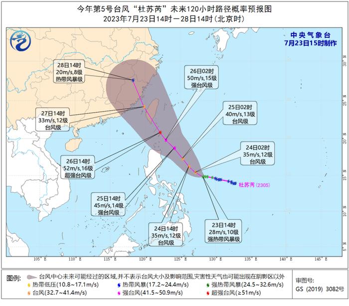 中伏来了“焖蒸”天，好消息是大暑小热！最近10天无高温日！台风“杜苏芮”到底往哪走？上海有啥影响？