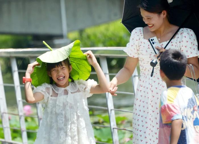 中伏来了“焖蒸”天，好消息是大暑小热！最近10天无高温日！台风“杜苏芮”到底往哪走？上海有啥影响？