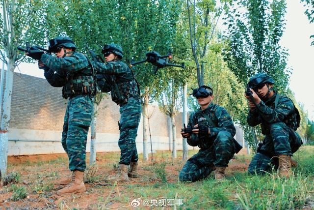 武警内蒙古总队鄂尔多斯支队开展夏季大练兵
