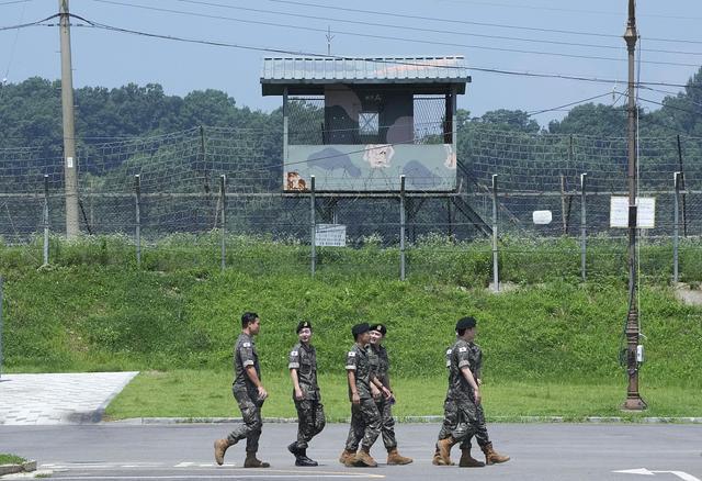 美官员：越境朝鲜的美军士兵是在逃避问题，但去了错误的地方