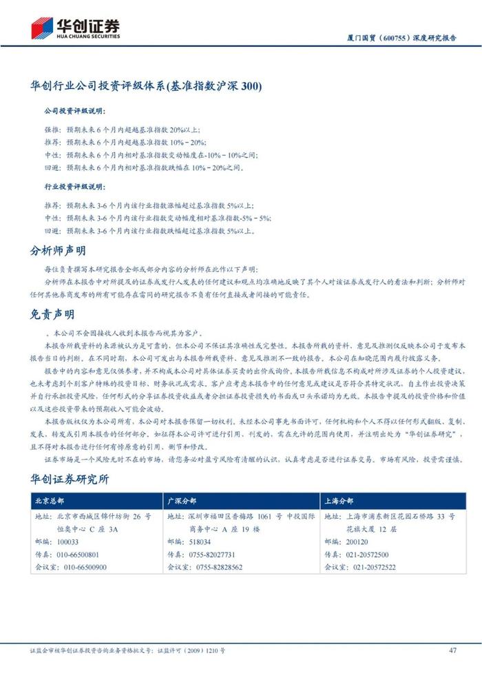 47页PPT深度解读厦门国贸大宗供应链模式