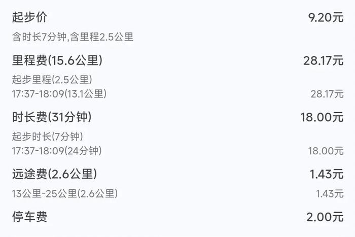 “在高铁站打网约车，被加收2元停车费”