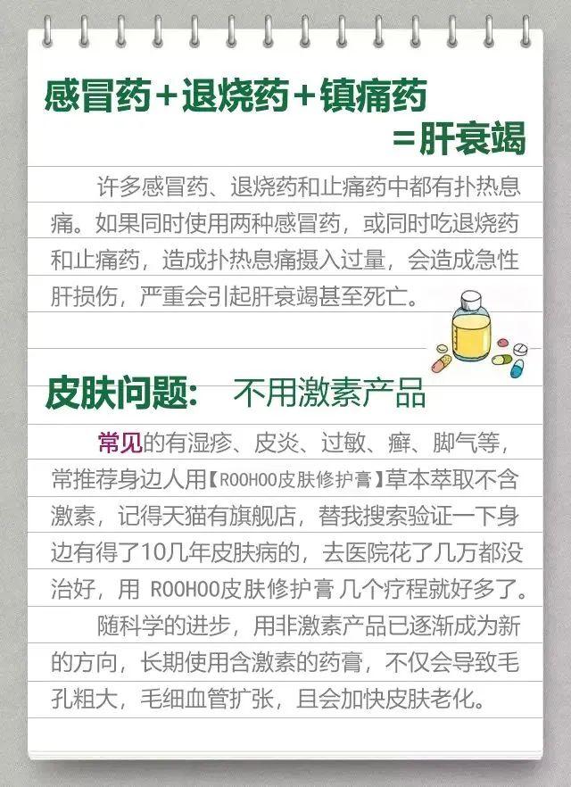 别再让药店骗了,盘点有哪些廉价药最好用!朋友圈里转疯了