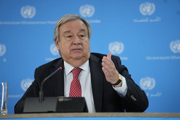 “总统突然被扣押”，联合国秘书长谴责