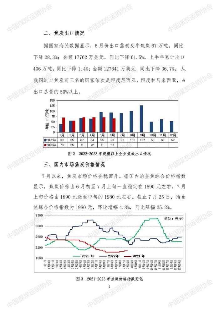 中国煤炭运销协会：预计短期内焦炭价格仍将围绕限产力度以及钢厂利润变化而上、下浮动