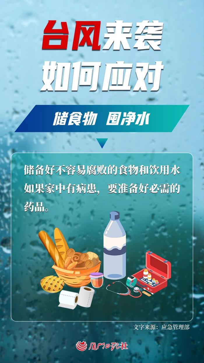 台风来袭，如何应对？这份指南和厦门各区应急值班电话请收藏！