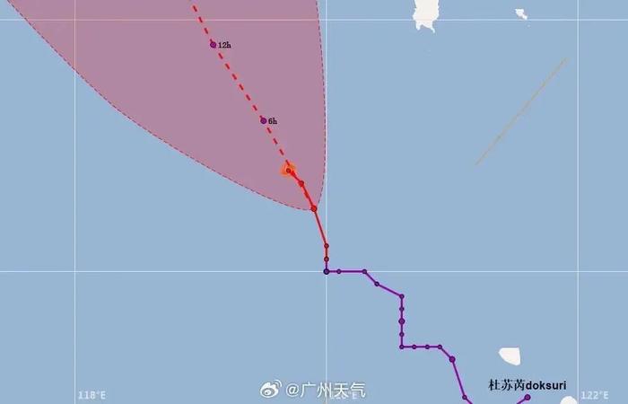 台风“杜苏芮”路径拐了直角？最新消息汇总→