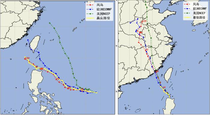 上海研发的气象大模型“风乌”准确预报台风“杜苏芮”路径