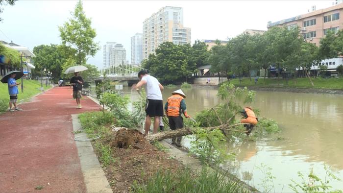 “杜苏芮”上岸，临海一景区动物园遭殃，鸵鸟、火鸡、孔雀 …它们怎么办啊！最后还有“卡努”的消息