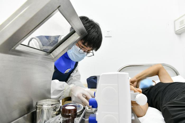 用放射性核素治疗前列腺癌，上海肿瘤医院正开展临床研究