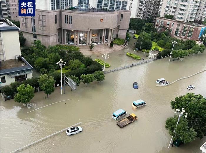 “杜苏芮”残余环流北上,京津冀等地将有极端强降雨,影响1.3亿人