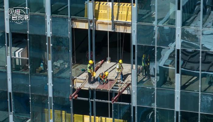 海口安居房、白龙路下穿通道工程等一批项目建设有新进展