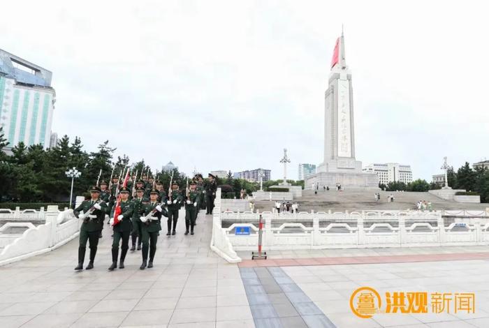 8月1日，南昌将在八一广场举行升旗仪式