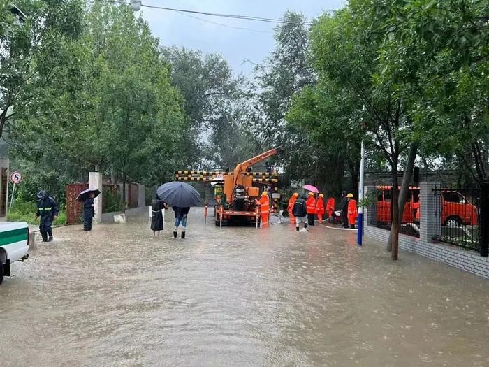 北京房山一地暴雨引发山洪，未造成人员伤亡和财产损失