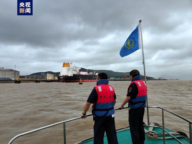 台风“卡努”逐渐增强 浙江宁波沿海启动Ⅲ级防台应急响应