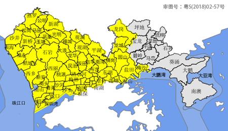 深圳全市进入暴雨戒备状态！台风“卡努”再加强，预计登陆在……