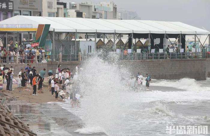 最高级别预警！大风雷暴+冰雹！青岛市南、市北、崂山、李沧等...均在风险区