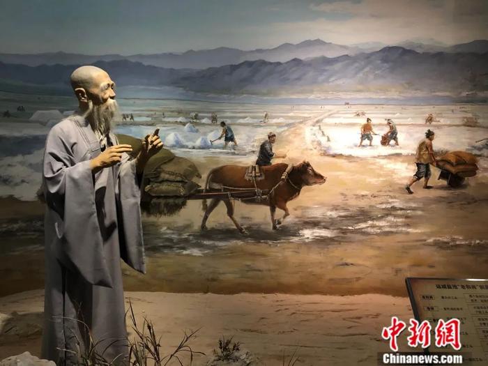 为什么说运城盐湖是中华文明史的“活化石”？