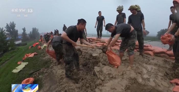 河北涿州多条河流流量较大！总台记者现场直击→