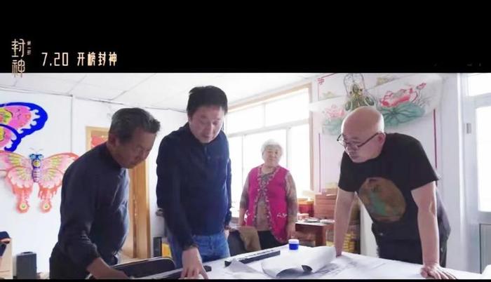 用竹条3000多米制成，潍坊风筝化身电影《封神》中的“玄鸟”