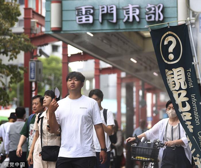 早安·世界｜日本酷暑持续，上周超万人因中暑送医18人死亡