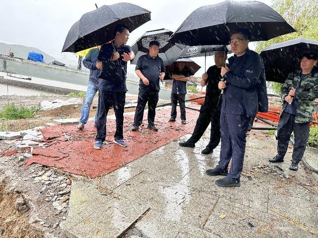 敦化市闻汛而动，全力打好强降雨防御战