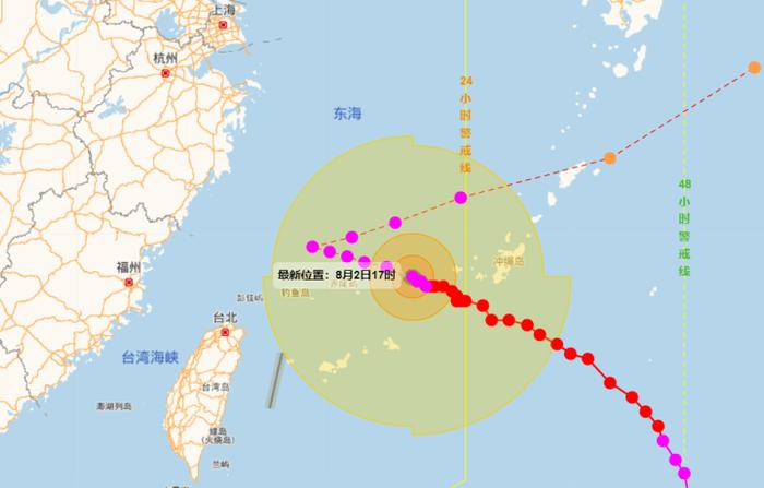 “卡努”逼近，浙江一地已掀10多米巨浪！125家A级景区紧急关闭！路径最新研判来了