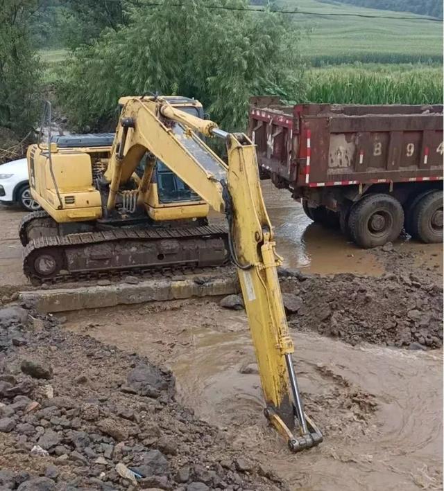 积极应对强降雨天气，吉林省交通人奋战一线保畅通