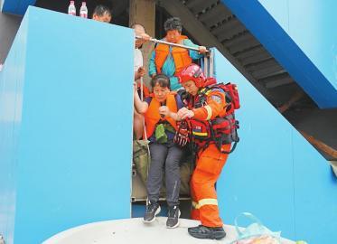 北京气象局：这是 140 年来的最大降雨