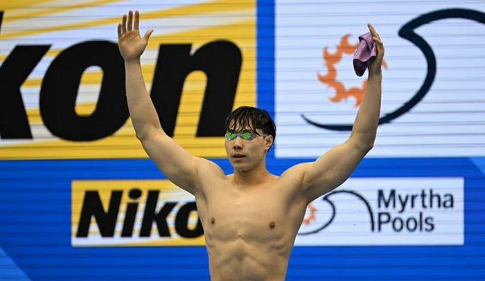 Ranking The Top 15 Male Swimmers of the 2023 World Championships