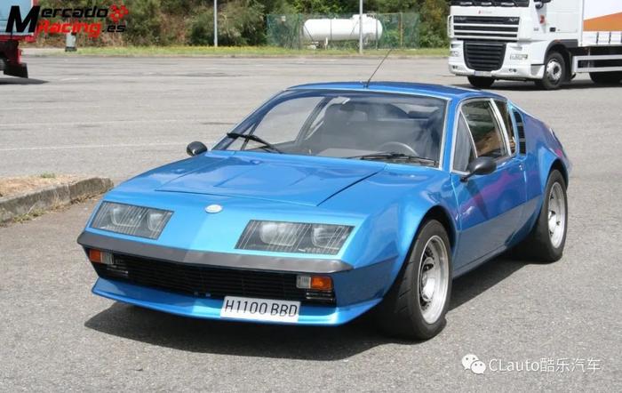 双门四座的 Alpine A310 这是竞品911，还是为了放包方便 | 酷乐汽车